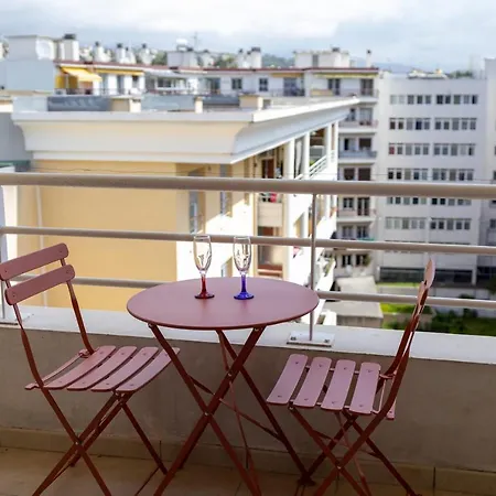 Апартаменты Cosy Apt At 2 Steps From The Promenade Des Anglais *